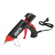 КВТ Пистолет клеевой 200 Вт с диаметром стержня 11 мм КП-200-11 серия ПРОФИ мощностью 200 Вт 87968 KVT