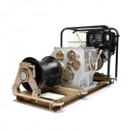 КВТ Лебедка тяговая автономная ЛТА-5 88397 KVT