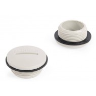 КВТ Заглушка пластиковая ОКП-M25 (мин партия 100 шт.) Fortisflex 88675 KVT