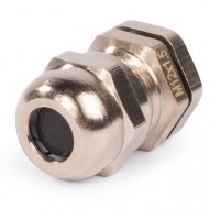 КВТ Ввод кабельный латунный MGM-EMC 12 (3-6.5 мм) (мин партия 10 шт.) Fortisflex 89320 KVT